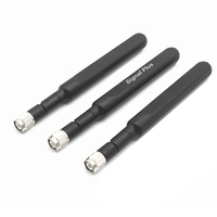 Antenne externe pliable en caoutchouc haute performance 4G 700-2700 MHz pour communication sans fil 2,4 GHz BLE