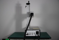 Machine laser à fibre de haute qualité 20W à onde continue, refroidie par air, de table, pour marquage couleur, laser informatique