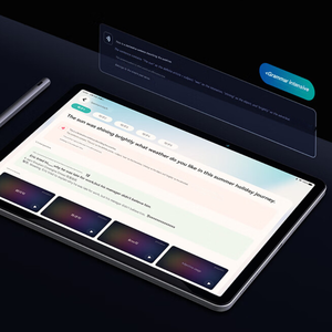 Tablette d'apprentissage HD de 12.7 pouces Mémoire de 512 Go Appareil éducatif trois en un avec processeur Octa Core Nouveau produit - Product Image 4