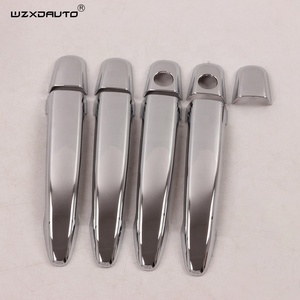 Car Accessories ABS <b>Chrome</b> Side Door Handle Cover for 2009-2014 - Product Image 4