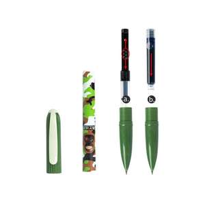 عرض ترويجي رخيص: 10 أقلام + 10 خراطيش، قلم حبر بلاستيكي للطباعة الحرارية برأس رفيع جداً للطلاب والمكاتب - Product Image 2