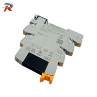 Contrôleur PLC PLC-OPT-5DC/24DC/2/ACT avec communication RS485, contrôleur de programmation d'automatisation industrielle pour produit sous garantie