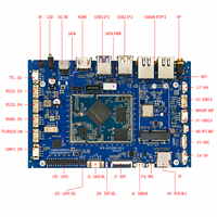 Carte de développement Android Linux Rockchip RK3568, USB3.0, LPDDR4X, RAM MAX 8 Go, SATA3.0, RS232, RS485, COM, carte Android ARM