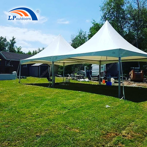 Tente de réception en aluminium à toit haut de 20x20 pieds <span class=keywords><strong>pour</strong></span> <span class=keywords><strong>jardin</strong></span>, <span class=keywords><strong>mariage</strong></span>, <span class=keywords><strong>location</strong></span> de fête au Canada - Product Image 3