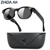 Lunettes intelligentes CY03max, lunettes intelligentes/Wi-Fi nouvelle tendance, caméra vidéo 800WPX, lunettes intelligentes AI 1080P, fonction de traduction