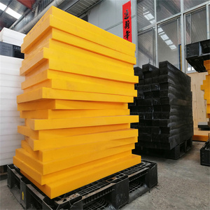 Mật độ cao polyethylene HDPE uhmw PE tấm nhựa, pe100, pe300, pe500, pe1000 bảng nhựa hoặc miếng nhựa - Product Image 3