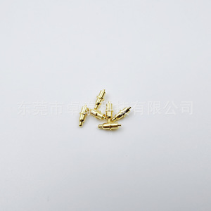 YUAKE Spring-loaded Ejector <b>Pins</b> 00000001 Cylindrical Head Conductive PCB Charging Battery Positioning - Product Image 4