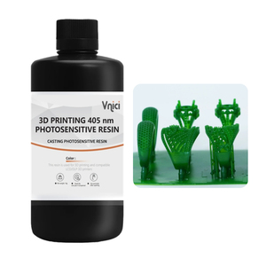 Polímero líquido de resina moldeable de resina de fundición de joyería compatible con impresoras 3D convencionales como Anycubic y otras - Product Image 1