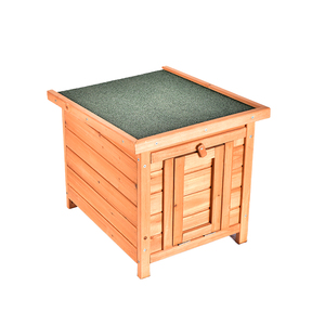 Vente en gros usine : <span class=keywords><strong>Cage</strong></span> à lapins et hamsters en bois respirante et écologique, mobilier extérieur pour lapins toutes saisons - Product Image 3