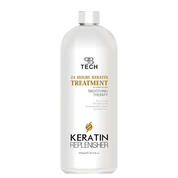 Weltweit verkaufte Professional Formula Haar Keratina Behandlung Brasilia nische Keratin QB Tech Keratin Behandlung