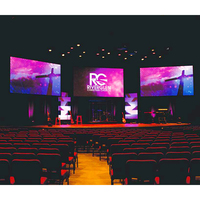 Lecede Église Portable Intérieur P2.6 P2.9 P3.91 P4.81 Led Conseil Affiche Écran P2 P3 P4 Matrice Intérieur Scène Pantalla