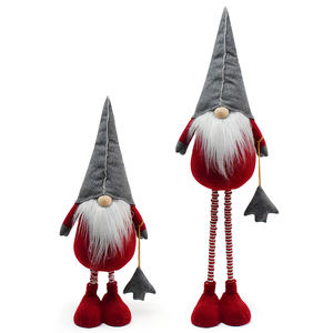 Regalos <span class=keywords><strong>Navideños</strong></span> al por Mayor, Adornos de Muñecos Gnomo <span class=keywords><strong>Navideños</strong></span>, <span class=keywords><strong>Gnomos</strong></span> <span class=keywords><strong>Navideños</strong></span> <span class=keywords><strong>Grandes</strong></span> con Patas Retráctiles - Product Image 1