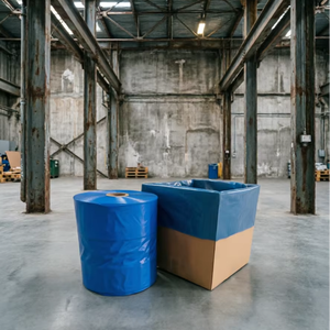 แผ่นรองบรรจุภัณฑ์ LDPE เกรดอุตสาหกรรม ทนทานต่อการเจาะทะลุ สีฟ้าอ่อน สำหรับบรรจุภัณฑ์อุตสาหกรรม - Product Image 1