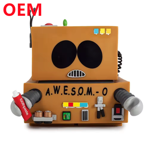 Tùy chỉnh thiết kế Vinyl nghệ thuật ban đầu đồ chơi/OEM PVC Vinyl con số đồ chơi nhà sản xuất - Product Image 4