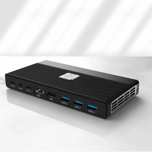 New Intel N100 N5105 N6000 Pocket Mini PC 8G/16G DDR5 4800MHz NVMe 4K TV Box Win 11 Mini Gaming Computer Office WiFi6