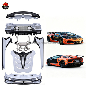 Vente flash - Kit carrosserie en fibre de carbone style <span class=keywords><strong>SVJ</strong></span> pour <span class=keywords><strong>Lamborghini</strong></span> <span class=keywords><strong>Aventador</strong></span> LP700 LP720 LP750 - Product Image 1
