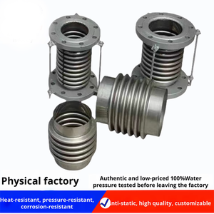 Tùy Chỉnh 304 Thép Không Gỉ Ống Thổi Chống Ăn Mòn Mặt Bích Tĩnh Dẫn Điện Kính Thiên Văn Mở Rộng Doanh Cho Phụ Kiện Đường Ống - Product Image 6