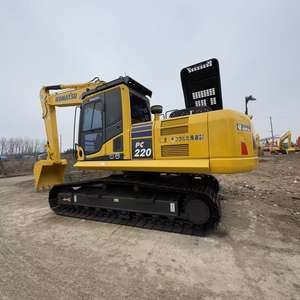 Excavatrice Komatsu Pc200 d'occasion du Japon, machine à chenilles, pelle de 20 tonnes, Komatsu PC 200, Pc200-8, Pc200-8mo, Pc200-7, Pc200-6 - Product Image 1