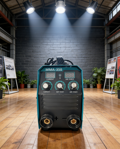 Soudeuse portative MMA350 avec poignée de transport supérieure et bornes en cuivre doubles pour travaux sur site - Product Image 1