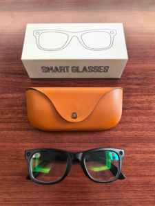 Gafas Inteligentes Premium MT5 Ultra AI con Cámara, WiFi6, Llamadas BT, Traducción por IA, Audio y Estuche de Carga para OEM - Product Image 6