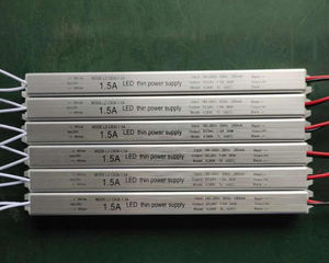 Alimentation LED AC/DC 24V-1.5A-36W pour Boîte Lumineuse Publicitaire, Luminaires Linéaires, Alimentation Mince 5V 12V 24V pour Bande LED et Armoire LED - Product Image 6