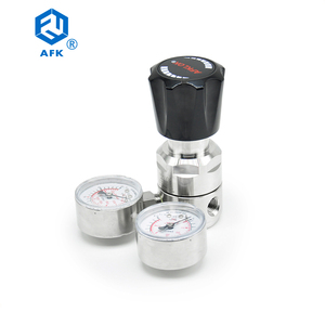 Regulador de presión de aire Tescom/AFKLOK Tipo Regulador reductor de presión <span class=keywords><strong>1</strong></span>/4 "en 3500 PSI Out 100 PSI - Product Image 1