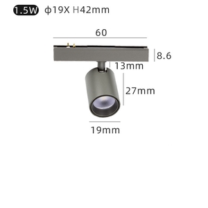 Éclairage sur rail linéaire pour camping-car, projecteur intérieur <span class=keywords><strong>12</strong></span> <span class=keywords><strong>volts</strong></span>, éclairage sur rail LED, système d'éclairage sur rail LED pour camping-car, projecteur de plafond pour camping-car - Product Image 2