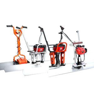 Machine de nivellement de béton vibrante à moteur thermique <span class=keywords><strong>pour</strong></span> la préparation des surfaces en béton - Product Image 5