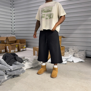 Pantalones Deportivos para Hombre, Estilo Urbano, de Alta Calidad, con Diseño Gráfico Personalizado, Bolsillos con Cordón, Corte Recto y Holgado - Product Image 2