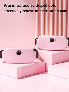 Venta al por mayor portátil mujer Abdominal calefacción recepción agitación inteligente maternidad calentamiento cinturón con pantalla - Product Image 2