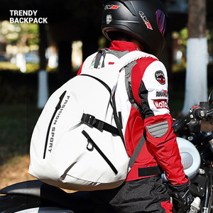 Waterproof Motorcycle Helmet Bag Full-Face Rider Travel Equipment Motorbike Backpack Riding Cycling Helmet Backpack - Product Image 3