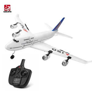 ホット販売SJY-A150 2.4G 3CHRC飛行機ボーイングB747モデル飛行機固定翼EPPリモコン航空機玩具