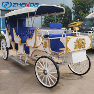 รถม้าไฟฟ้าแบบใหม่สำหรับเที่ยวชมสถานที่ - Product Image 4