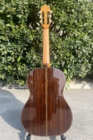 Aiersi Music Musical Instruments Spruce Double Top Hauser Guitar with Raised Fretboard and Port