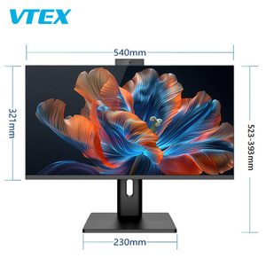 23.8 Inch Lõi I5-12400 Tất Cả Trong Một PC 10-Điểm Cảm Ứng Điện Dung Tùy Chọn Lift-up Đứng <span class=keywords><strong>Wifi</strong></span> 5 Bt4.2 Loại C Tất Cả Trong Một Máy Tính - Product Image 5