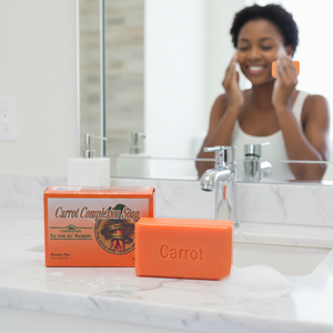 Sapone Schiarente alla Carota 125g, Sapone Illuminante e Sbiancante in Offerta - Product Image 1