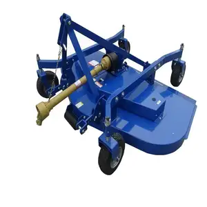 Diskon besar mesin traktor mesin pertanian pemotong rumput flail digerakkan PTO untuk dijual