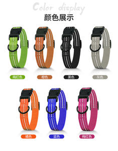 <span class=keywords><strong>Collar</strong></span> Reflectante de Alta Visibilidad para Perro con Material de Nailon Resistente y Hebilla de Liberación Rápida, <span class=keywords><strong>Collar</strong></span> para Perro Seguro para Caminar de Noche - Product Image 5