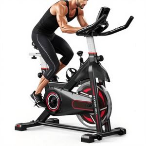 Spining <span class=keywords><strong>Bike</strong></span> Intérieur Cabine d'essayage Machines d'exercice Keept Fitting Cycle Pédale Vélo Volant Vélo d'exercice - Product Image 4