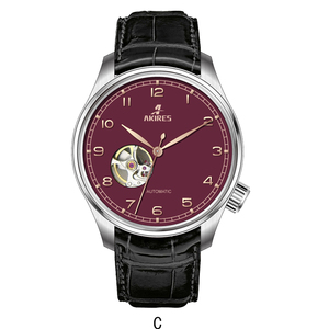 Lujo nh35 Etiqueta Privada logotipo personalizado reloj hombres automático impermeable reloj mecánico esqueleto relojes de pulsera - Product Image 1