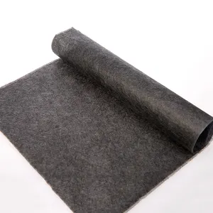 Carbon Tissue Mat 10G 20G 30G 50G Anti-Vonk Eigenschappen Koolstofvezel Verhardingen Mat Carbon sluier