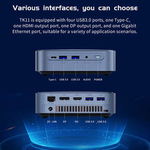 Fabricante I5 Gaming mini pc 1135G7 11 DDR4 16G 32G 256 512 SSD 11. ª generación W 11 TK11 B0 Gaming mini pc - Product Image 3