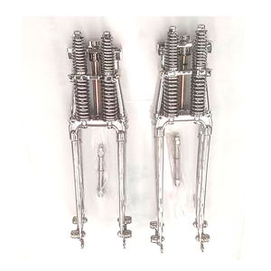 Cổ Điển Hẹp <span class=keywords><strong>Springer</strong></span> Phía Trước Ngã Ba Cho Harley Và Ấn Độ Cổ Điển Xe Máy Cơ Thể Cần Yếu Hệ Thống Cho Cổ Điển Xe Đạp - Product Image 6