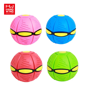 Juguete Deportivo Infantil para Exteriores, Disco Volador de Plástico Ecológico HW, Bola Mágica de Deformación de Pie - Product Image 5