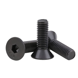 DIN7991 Số Liệu M8 Đen Lớp 10.9 Hợp Kim Thép Chìm Đầu Phẳng Allen Hex Ổ Cắm Máy Vít - Product Image 3