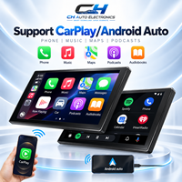 Pour Audi A6 C5 1997-2004 2 Din Android 15 Écran de Voiture Carplay DSP RDS 5.1HIFI GPS Navigation Radio Lecteur DVD Compatible