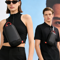 Sac bandoulière pour Nintendo Switch 2, sac de poitrine, étui de transport, organisateur de voyage pour console de jeu NS2