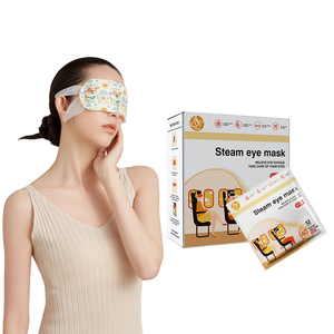 Vente en gros Personnalisation Masque auto-chauffant de qualité supérieure Masque à la vapeur pour les yeux pour la <span class=keywords><strong>détumescence</strong></span> des yeux - Product Image 1