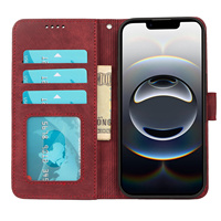 Béquille Magnétique En Cuir Mobile Téléphone étui pour iphone 17 Air 11 Pro Max XR X XS 8 Plus 6S 7 SE 2020 5S Photo Cadre Flip Cover