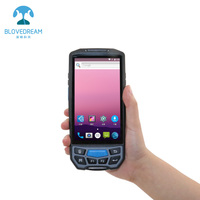 BloveDream U9000 Android 9.0 GPS Smartphone NFC RFID Code-Barres Scanner PDA Terminal de Données Portable